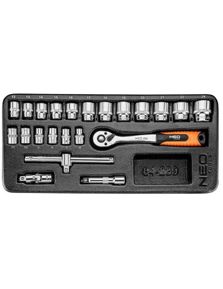 Szafka warsztatowa NEO Tools Basic (6 szuflad, 149 elementów) - 84-221+G - NEO Tools - 5