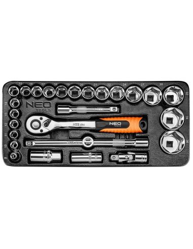 Szafka warsztatowa NEO Tools Basic (6 szuflad, 149 elementów) - 84-221+G - NEO Tools - 6