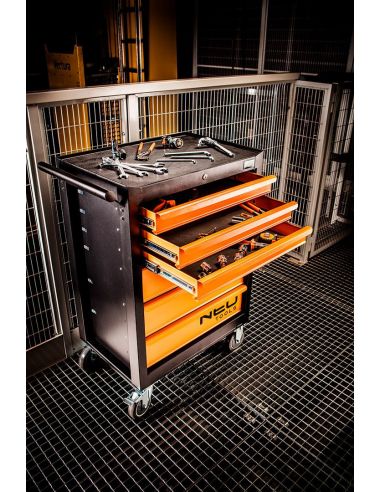 Szafka warsztatowa NEO Tools Basic (6 szuflad, 149 elementów) - 84-221+G - NEO Tools - 15