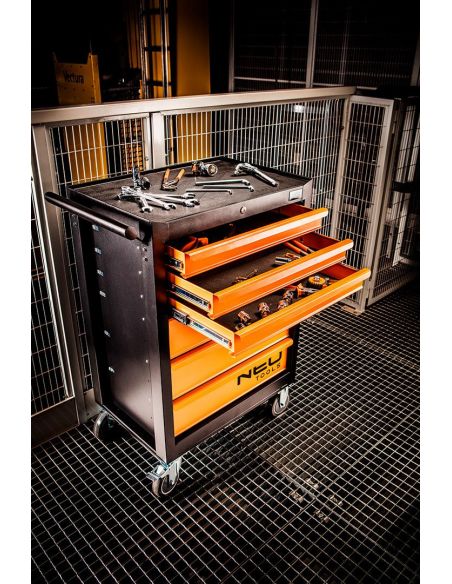 Szafka warsztatowa NEO Tools Basic (6 szuflad, 149 elementów) - 84-221+G - NEO Tools - 15