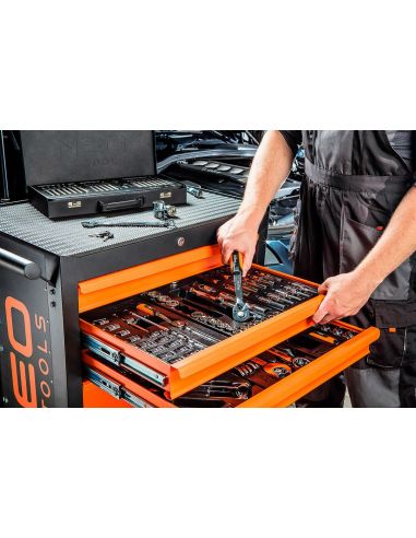 Szafka warsztatowa NEO Tools Basic (6 szuflad, 149 elementów) - 84-221+G - NEO Tools - 17