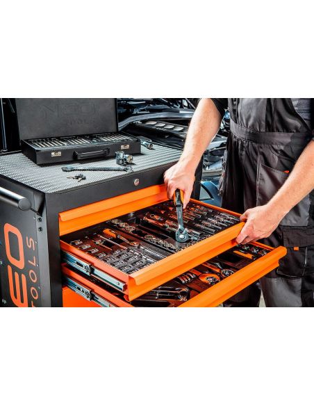 Szafka warsztatowa NEO Tools Basic (6 szuflad, 149 elementów) - 84-221+G - NEO Tools - 17