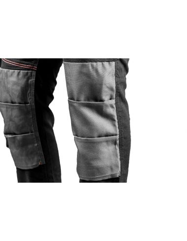 Spodnie robocze Neo Tools HD Slim + odpinane kieszenie - 81-239 - NEO Tools - 4