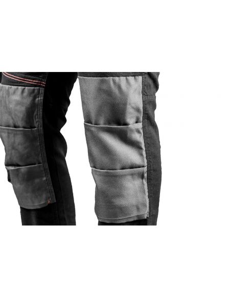 Spodnie robocze Neo Tools HD Slim + odpinane kieszenie - 81-239 - NEO Tools - 4
