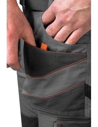 Spodnie robocze Neo Tools Cotton Slim + pasek - 81-325 - NEO Tools - 4