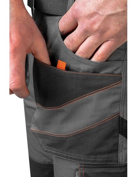 Spodnie robocze Neo Tools Cotton Slim + pasek - 81-325 - NEO Tools - 4