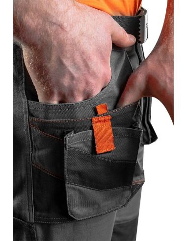 Spodnie robocze Neo Tools Cotton Slim + pasek - 81-325 - NEO Tools - 5