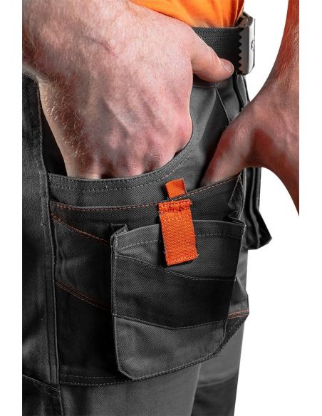 Spodnie robocze Neo Tools Cotton Slim + pasek - 81-325 - NEO Tools - 5