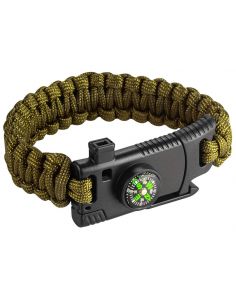 Bransoletka opaska survivalowa 5w1 Neo Tools - 63-140 - NEO Tools - 1