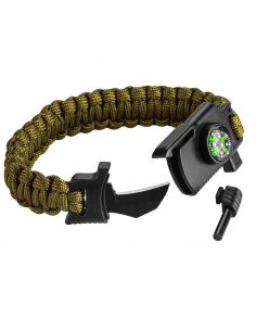 Bransoletka opaska survivalowa 5w1 Neo Tools - 63-140 - NEO Tools - 1 2