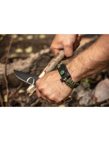 Bransoletka opaska survivalowa 5w1 Neo Tools - 63-140 - NEO Tools - 3