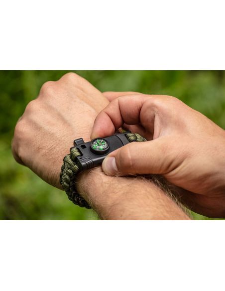 Bransoletka opaska survivalowa 5w1 Neo Tools - 63-140 - NEO Tools - 5