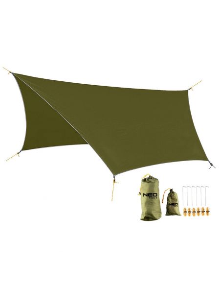 Tarp płachta wodoodporna 210T Neo Tools - 63-130 - NEO Tools - 1