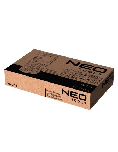 Dalmierz laserowy 60 m IP54 Neo Tools - 75-204 - NEO Tools - 7
