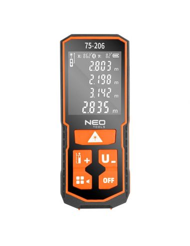 Dalmierz laserowy 100 m IP54 Neo Tools - 75-206 - NEO Tools - 2