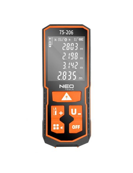 Dalmierz laserowy 100 m IP54 Neo Tools - 75-206 - NEO Tools - 2
