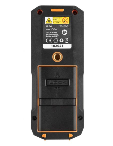 Dalmierz laserowy 100 m IP54 Neo Tools - 75-206 - NEO Tools - 4