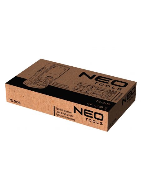 Dalmierz laserowy 100 m IP54 Neo Tools - 75-206 - NEO Tools - 6