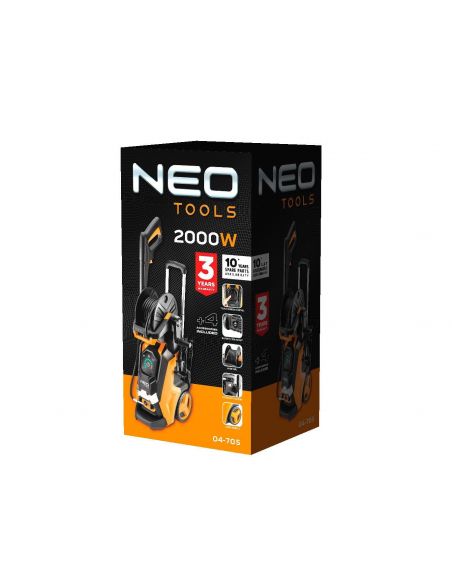 Myjka ciśnieniowa 100 bar 2000 W Neo Tools - 04-705 - NEO Tools - 17