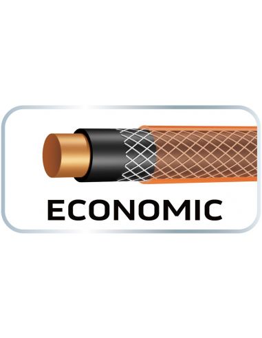 Wąż ogrodowy 4-warstwowy 1/2" 50 m Economic Neo Tools - 15-802 - NEO Tools - 7