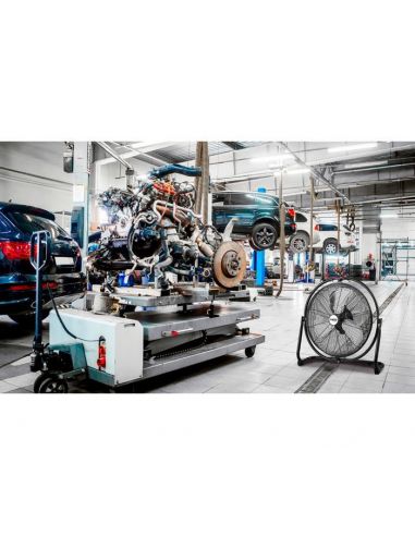 Wentylator-cyrkulator podłogowy śr. 45 cm / 111 W Neo Tools - 90-007 - NEO Tools - 7