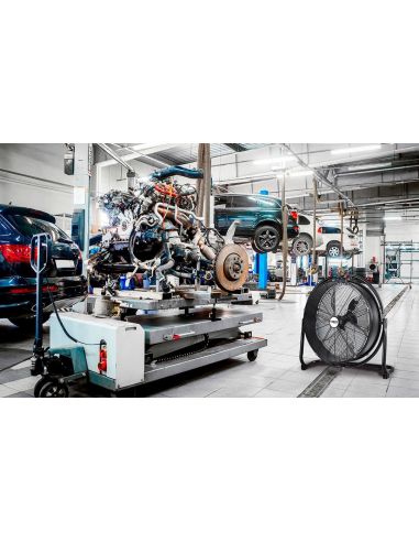 Wentylator-cyrkulator podłogowy śr. 50 cm / 100 W Neo Tools - 90-008 - NEO Tools - 6