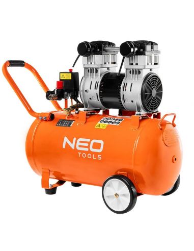 Kompresor bezolejowy 50 litrów Neo Tools 12K022 - 12K022 - NEO Tools - 1