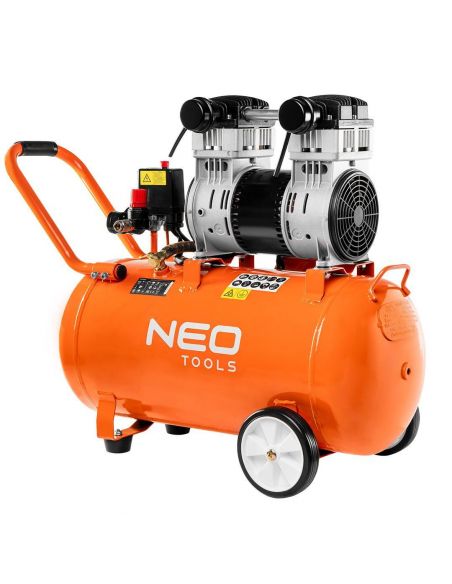Kompresor bezolejowy 50 litrów Neo Tools 12K022 - 12K022 - NEO Tools - 1