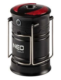 Lampa latarka biwakowa LED 3w1 na baterie Neo Tools - 99-030 - NEO Tools - 1 2