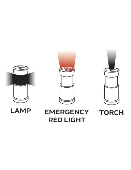 Lampa latarka biwakowa LED 3w1 na baterie Neo Tools - 99-030 - NEO Tools - 4