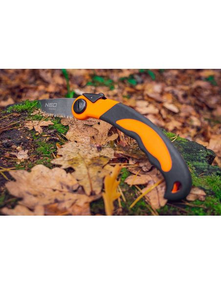 Piła ręczna bushcraftowa składana Neo Tools - 63-120 - NEO Tools - 5
