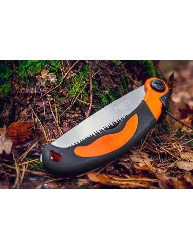 Piła ręczna bushcraftowa składana Neo Tools - 63-120 - NEO Tools - 7