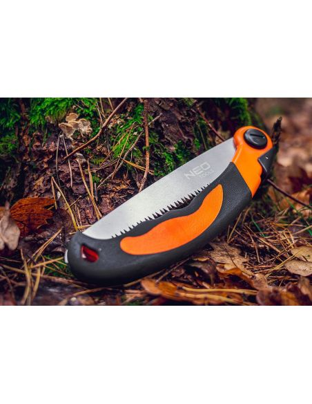 Piła ręczna bushcraftowa składana Neo Tools - 63-120 - NEO Tools - 7