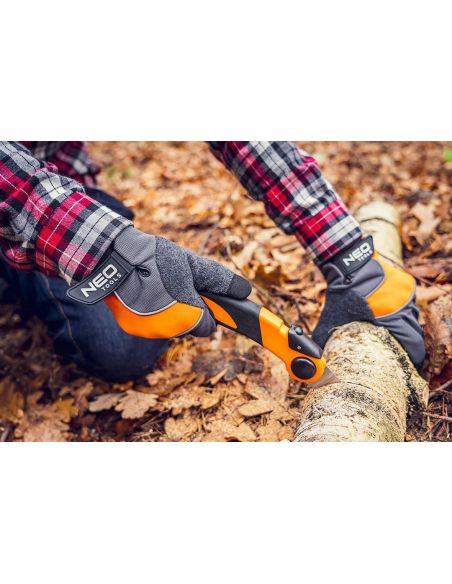 Piła ręczna bushcraftowa składana Neo Tools - 63-120 - NEO Tools - 8