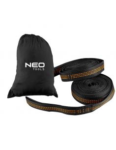 Taśmy do hamaka 2x2,5 m / 300 kg Neo Tools - zestaw - 63-141 - NEO Tools - 1