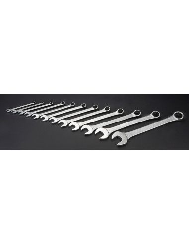 Klucze płasko-oczkowe Neo Tools 6-22 mm 12 el. CrV - 09-752 - NEO Tools - 4