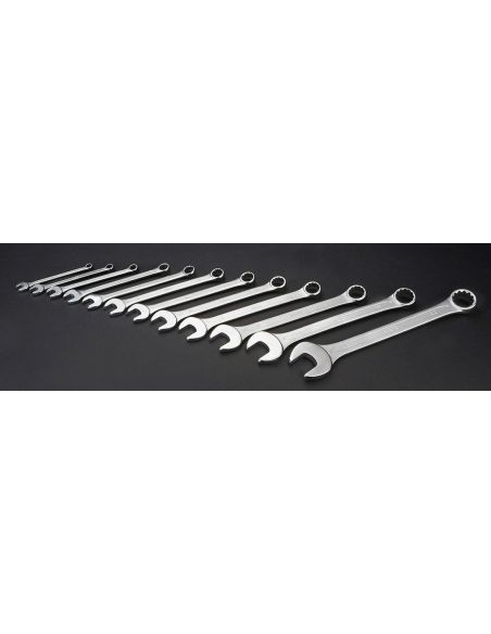 Klucze płasko-oczkowe Neo Tools 6-22 mm 12 el. CrV - 09-752 - NEO Tools - 4