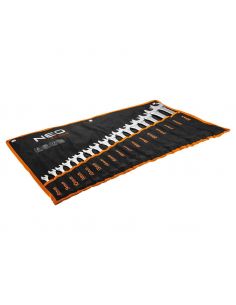 Klucze płasko-oczkowe Neo Tools 8-32 mm 17 el. CrV - 09-753 - NEO Tools - 1 2