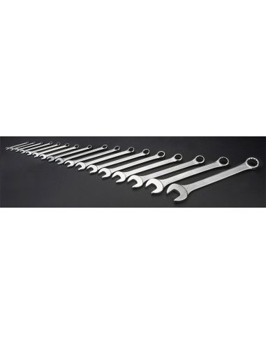 Klucze płasko-oczkowe Neo Tools 8-32 mm 17 el. CrV - 09-753 - NEO Tools - 3