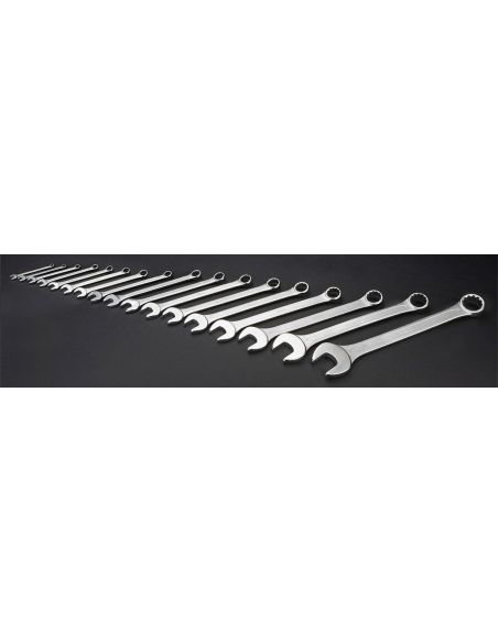 Klucze płasko-oczkowe Neo Tools 8-32 mm 17 el. CrV - 09-753 - NEO Tools - 3
