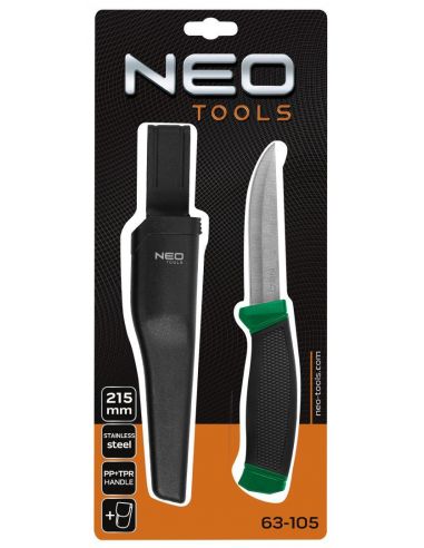 Nóż finka 21,5 cm z pokrowcem Neo Tools - 63-105 - NEO Tools - 7
