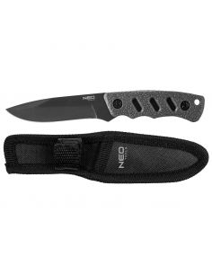 Nóż bushcraftowy full-tang 16,5 cm z pokrowcem Neo Tools - 63-106 - NEO Tools - 1
