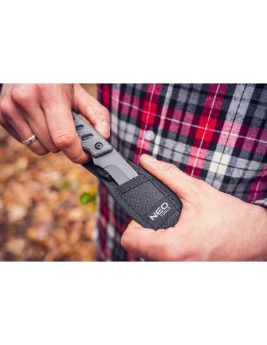 Nóż bushcraftowy full-tang 16,5 cm z pokrowcem Neo Tools - 63-106 - NEO Tools - 7