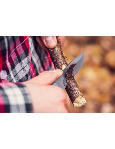 Nóż bushcraftowy full-tang 16,5 cm z pokrowcem Neo Tools - 63-106 - NEO Tools - 8