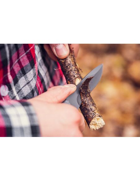 Nóż bushcraftowy full-tang 16,5 cm z pokrowcem Neo Tools - 63-106 - NEO Tools - 8