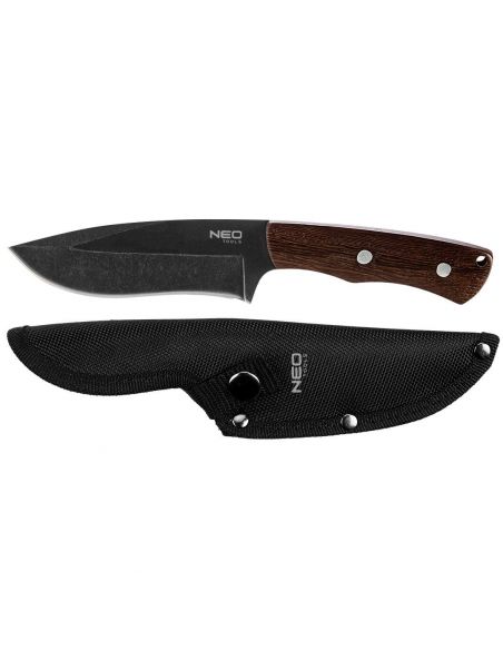 Nóż survivalowy full-tang 23 cm z pokrowcem Neo Tools - 63-111 - NEO Tools - 1