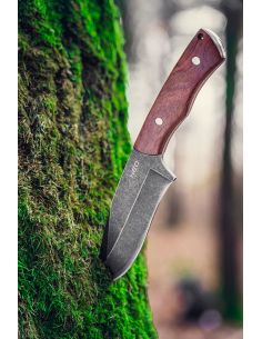 Nóż survivalowy full-tang 23 cm z pokrowcem Neo Tools - 63-111 - NEO Tools - 1 2