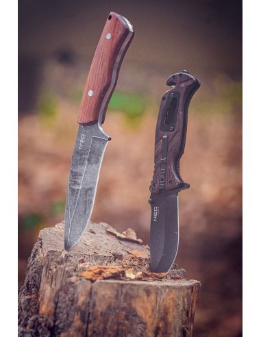 Nóż survivalowy full-tang 23 cm z pokrowcem Neo Tools - 63-111 - NEO Tools - 6