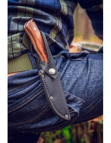 Nóż survivalowy full-tang 23 cm z pokrowcem Neo Tools - 63-111 - NEO Tools - 7