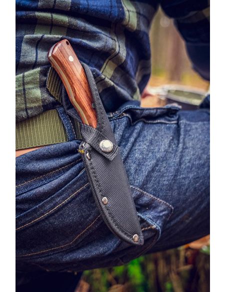 Nóż survivalowy full-tang 23 cm z pokrowcem Neo Tools - 63-111 - NEO Tools - 7